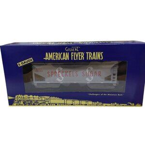 TCA Rocky Mountain Division Spreckels Sugar 2-Bay Hopper S Gauge American Flyer